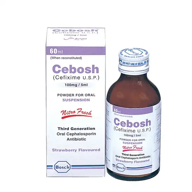 Cebosh 60ml Suspension 100mg